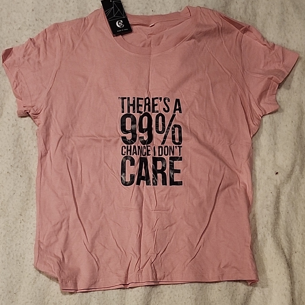 Pink Graphic T-Shirt